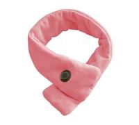 Sharplace Écharpe chauffante électrique USB pour Le Cou, Chauffe-Cou à Chauffage Rapide, Coussin de Cou pour l'extérieur, Rose