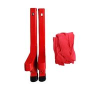 Sharplace Échasses en bois pour enfants, jouet pas à pas pour spectacles traditionnels, festivals, échasses chinoises traditionnelles de qualité supérieure pour, Longueur 45 Cm