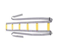 Sharplace Échelle de lit, aide à la position assise pour la plupart des lits, dispositif d'aide à la traction, aide à la mobilité pour personnes assises,