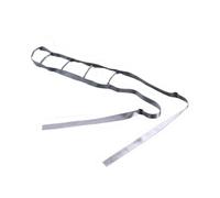 Sharplace Échelle de lit avec poignée, aide à la mobilité pour la plupart des lits, longueur réglable, aide à la traction et à la position assise, élévateur de, Gris