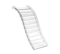 Sharplace Échelle décorative pour Hamster, Plateforme, aménagement paysager, décoration pour Cage, Jouet d'escalade pour Animaux de Compagnie, Cadeaux pour, Clair