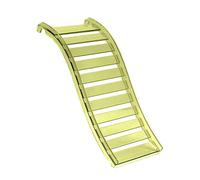 Sharplace Échelle décorative pour Hamster, Plateforme, aménagement paysager, décoration pour Cage, Jouet d'escalade pour Animaux de Compagnie, Cadeaux pour, Vert