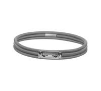 Sharplace Élastique polyvalent pour poubelle, bac à litière, boucle Design pour tapis de, nappes, serviettes de plage, chambre d'école, Gris Foncé 70 Cm