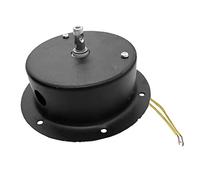 Sharplace En plastique Tournant Boule Miroir, Miroir Réflexion Boule Pendante pour DJ Light Party, 1.5RPM 220V