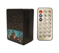 Sharplace Enceinte avec Lecteur de Musique d'halloween et Gadgets musicaux pour l'intérieur, Haut-Parleur Effrayant et Effrayant