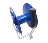 Sharplace Enrouleur de clôture électrique à Engrenages avec Verrouillage, équipement agricole de Jardin Portable, Enrouleur de Fil de pâturage léger et Haute