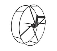 Sharplace Enrouleur de Tuyau d'arrosage, Chariot de Rangement pour Outils d'enroulement, Nettoyeur Haute Pression, Enrouleur de Tuyau pour terrasse, Type Portable