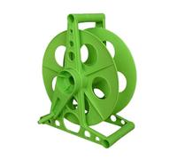 Sharplace Enrouleur de Tuyau d'arrosage pour extérieur, Support Anti-, manivelle multifonctionnelle pour Lavage de Voiture, arrosage de terrasse, Vert