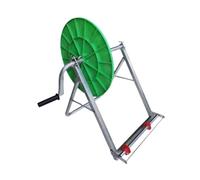 Sharplace Enrouleur de Tuyau d'arrosage pour Jardin, Outil d'enroulement, Nettoyeur Haute Pression, manivelle Manuelle, Support pour Le Nettoyage, avec Disque