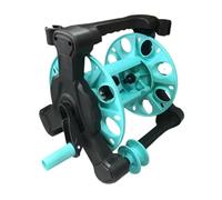 Sharplace Enrouleur de Tuyau d'arrosage, Support de Tuyau d'arrosage, pour terrasse, Agriculture, extérieur, prévention des torsions, Outil de Jardinage