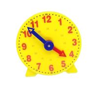 Sharplace Enseignement de l'horloge Éducation précoce Développement des mathématiques de Base Lecture visuelle de l'heure Jeux d'entraînement aux, 24 Heures