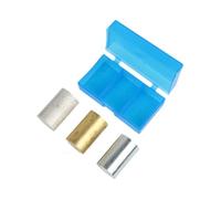 Sharplace Ensemble de 3 cylindres en cuivre, fer et aluminium Enquête sur la densité des métaux Expérimentation de la densité pour le bricolage au collège