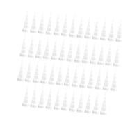 Sharplace Ensemble de 50 buses de calfeutrage, outils de finition, pièces robustes, fournitures faciles à installer, buses de calfeutrage, applicateurs pour, Longueur 6.5 Cm