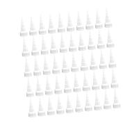 Sharplace Ensemble de 50 buses de calfeutrage, outils de finition, pièces robustes, fournitures faciles à installer, buses de calfeutrage, applicateurs pour, Longueur 4.8 Cm