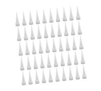 Sharplace Ensemble de 50 buses de calfeutrage, outils de finition, pièces robustes, fournitures faciles à installer, buses de calfeutrage, applicateurs pour, Longueur 5cm