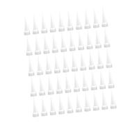 Sharplace Ensemble de 50 buses de calfeutrage, outils de finition, pièces robustes, fournitures faciles à installer, buses de calfeutrage, applicateurs pour, Longueur 4.7 Cm