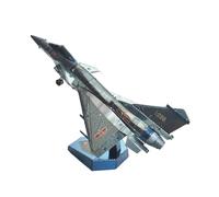 Sharplace Ensemble de blocs de construction de chasseur, jouet d'avion puzzle modèle en métal 3D, cadeau, kit d'avion modèle, jouet de construction, pour les, Multicolore
