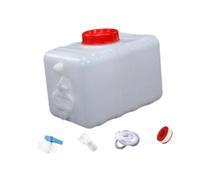 Sharplace Ensemble de conteneurs de Stockage d'eau, Carafe rectangulaire Portable pour Camping-Car, pêche, randonnée, Urgence, 15l