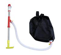 Sharplace Épandeur d'engrais à Dos, pulvérisateur, Sac Distributeur d'engrais Oxford Manure, Application pour Les Cultures de maïs en Plein air, Tube en Acier Inoxydable