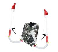 Sharplace Épandeur d'engrais Manuel, pulvérisateur d'engrais avec Sac, applicateurs de fumier faciles à Utiliser pour l'extérieur pour Les légumes,