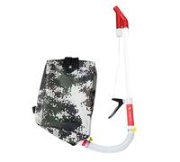 Sharplace Épandeur d'engrais portatif avec Sac à Dos, Outil de Jardinage, fumier agricole pour pelouse et Jardin