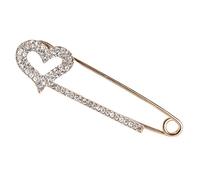 Sharplace Épingle Broche Sécurité en Cristal Elégant Femme, # 8