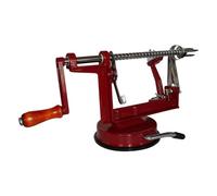 Sharplace Éplucheur de fruits, trancheur, vide-pomme, manivelle, multifonction, efficace, pour la cuisine, épluchage de fruits, évidement, trancheur pour