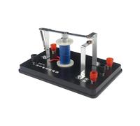 Sharplace Équipement d'enseignement de l'électromagnétisme Kit de circuit de relais électromagnétique Outil pédagogique Instrument de physique de relais
