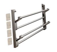 Sharplace Étagère à chaussures murale pliable et facile à installer, idéale pour placard, cuisine, camping-car, entrée, 70cm