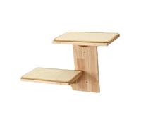 Sharplace Étagères murales pour Chats, étagère Flottante Murale, marches d'escalade avec 2 marches, perchoirs pour Chatons pour la des Chats