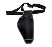 Sharplace Étui de protection pour ciseaux, support de rangement, sac à outils de jardin, pochette de ceinture pour outils, pinces pour électricien, pinces pour, Noir Blanc