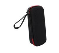Sharplace Étui de protection pour rasoir électrique, sac de transport rigide et étanche pour sac à dos d'extérieur, Noir Rouge