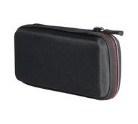 Sharplace Étui de Rangement pour Outils rigides, Sac de Rangement en EVA avec Fermeture éclair, Sac de Protection Rigide Portable pour Accessoires électroniques, 222x96x38mm