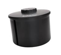 Sharplace Étui de rangement pour rouleaux de papier, étui pour papiers de cou, outil de coiffure polyvalent et robuste pour barbier, distributeur de bandes de