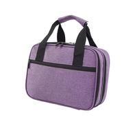 Sharplace Étui de transport pour multimètre, organiseur de rangement pour testeur de circuit, étui de rangement en polyester pour testeur de courant, multimètre, Violent