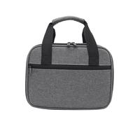 Sharplace Étui de transport pour multimètre, organiseur de rangement pour testeur de circuit, étui de rangement en polyester pour testeur de courant, multimètre, Gris