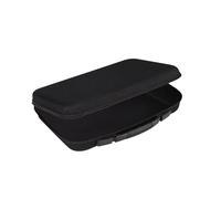 Sharplace Étui de transport pour perceuse électrique, pochette à outils, fermeture à glissière, résistant aux chocs, léger, rigide, boîte de rangement pour, Noir