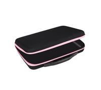 Sharplace Étui de transport pour perceuse électrique, pochette à outils, fermeture à glissière, résistant aux chocs, léger, rigide, boîte de rangement pour, Rose
