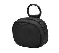 Sharplace Étui pour appareil auditif, manchon souple pour oreille, intérieur en velours et mousse, sac de protection en nylon pour écouteurs