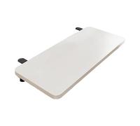 Sharplace Extension de bureau multifonctionnelle pour accoudoirs, gain de place, plateau pour clavier d'ordinateur, pour la maison, Blanc