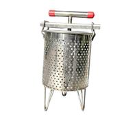 Sharplace Extracteur de miel, machine à vin multifonctionnelle, séparation des résidus, essorage et déshydratation des légumes, pressoir à fruits, presse à vin, Style B