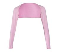 Sharplace Femme Shrug à Manches Longue Couverture Shrug Hijab - Taille Unique, Rose, comme décrit