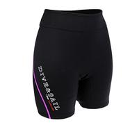Sharplace Femmes Hommes 1.5mm Néoprène Combinaison Shorts en Scuba Surf Canoë Pantalon Troncs Maillots de Bain, Violet Femme, M