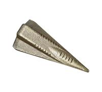 Sharplace Fendeuse de bûches Manuelle 4 Directions, compacte, antirouille, économie d'efforts, Appareil de fendage Conique pour l'extérieur, 3.5 LB