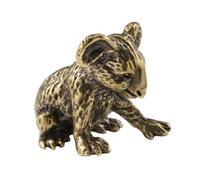 Sharplace Figurine en Laiton Figurine Feng Shui Ornement Figurines Figurines de fête Collective fournit des Figures d'animaux pour la Chambre à Coucher du Salon