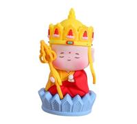 Sharplace Figurine immortelle chinoise, petite décoration de table, sculpture décorative pour voiture, café, hôtel, pendaison de crémaillère, chambre à coucher, Style H