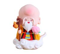 Sharplace Figurine immortelle chinoise, petite décoration de table, sculpture décorative pour voiture, café, hôtel, pendaison de crémaillère, chambre à coucher, Style G