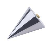 Sharplace Fil à plomb, maillet de mesure pour bâtiment, alignement vertical robuste, outil de mesure vertical portable pour travaux de maçonnerie, S