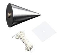 Sharplace Fil à plomb, maillet de mesure pour bâtiment, alignement vertical robuste, outil de mesure vertical portable pour travaux de maçonnerie, avec Fil 300g