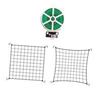 Sharplace Filet de palissage Scrog à 8 Crochets pour la Culture de Plantes grimpantes, notamment Les tomates et Les Fruits, XL